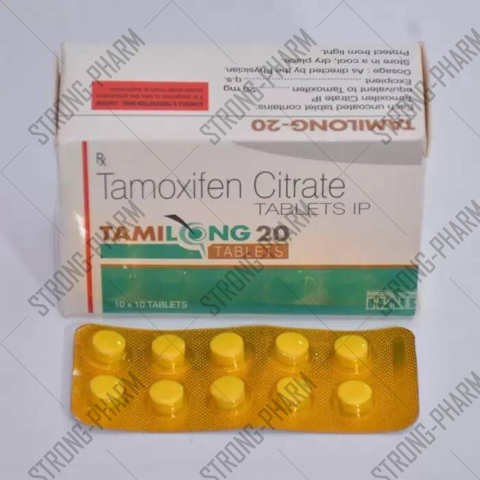 Tamilong ИМПОРТНАЯ АПТЕКА 20 мг/таб 10 таблеток
