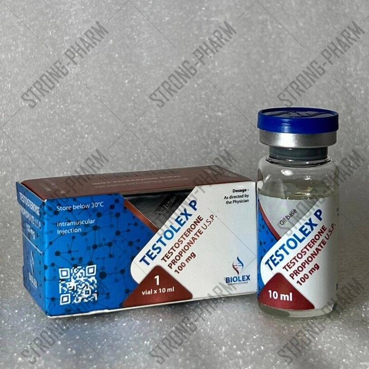 Testolex P 10ml (тестостерон пропионат) от Biolex