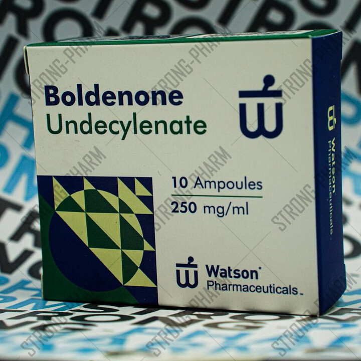 Boldenone Undecylenate WATSON NEW 250 мг/мл 10 ампул