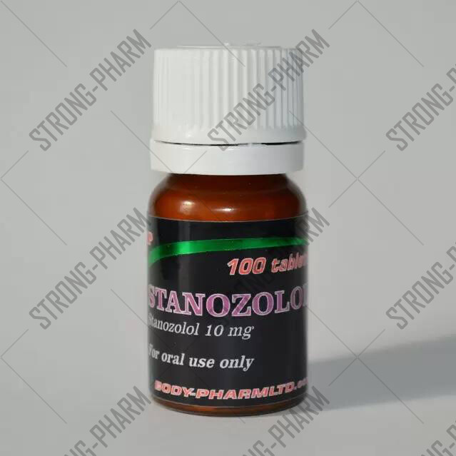Stanozolol BODY PHARM 10 мг/таб 100 таблеток