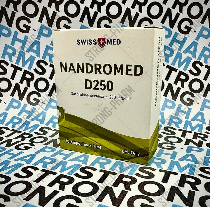NANDROMED D250 SWISS 250 мг/мл 10 ампул