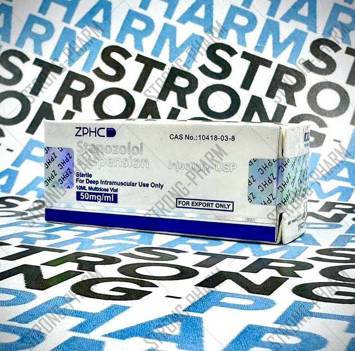 Stanozolol Suspension (10 мл по 50 мг) в Москве от ZPHC