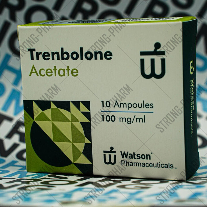 Trenbolone Acetate WATSON NEW 100 мг/мл 10 ампул