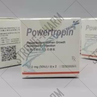 PowerTropin 50 ед/виала 100ед упаковка (жидкий)