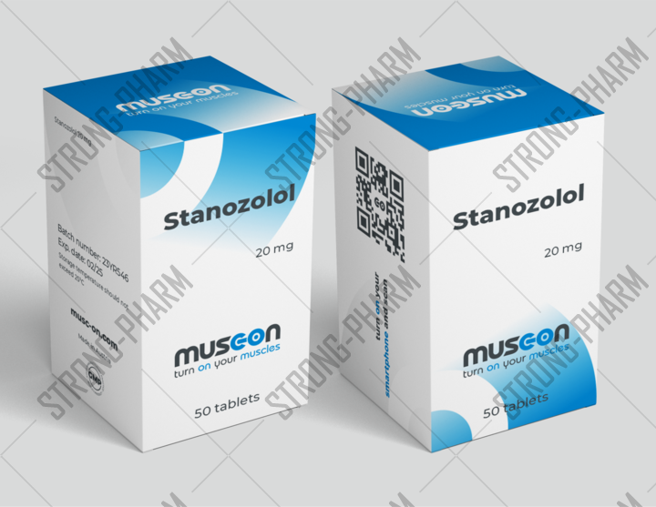 Stanozolol (станозолол) от Musc-on