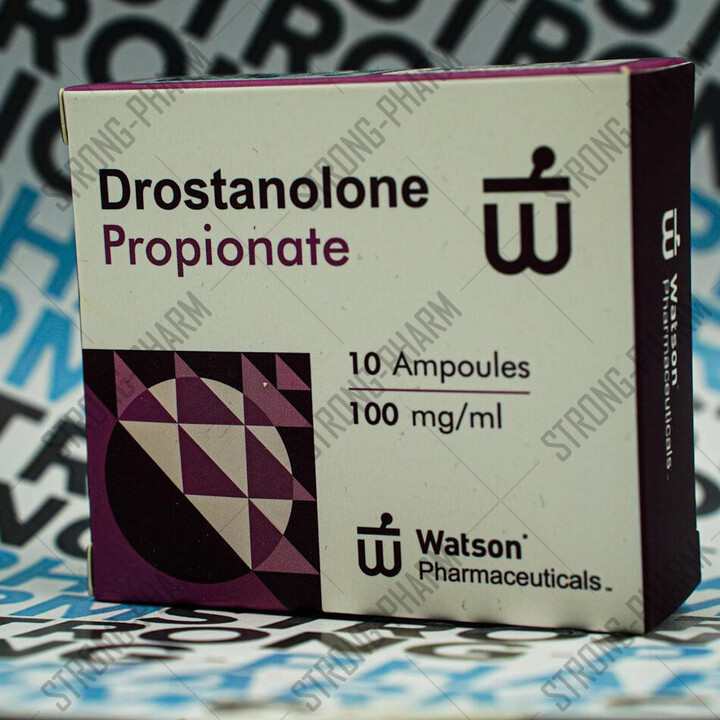 Drostanolone Propionate WATSON NEW 100 мг/мл 10 ампул
