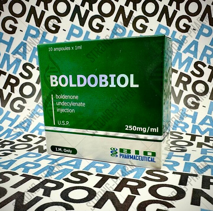 Boldobiol BIO 250 мг/мл 10 ампул