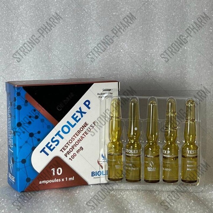 Testolex P (тестостерон пропионат) от Biolex