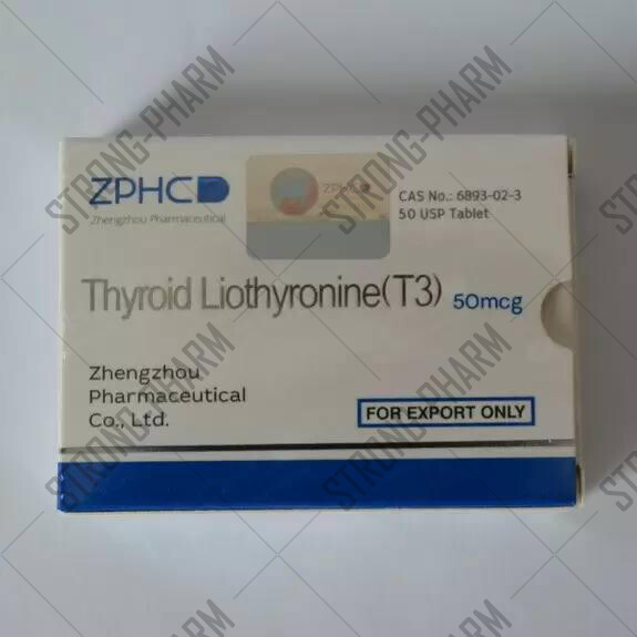 Thyroid Liothyronine ZPHC 50 мкг/таб 25 таблеток