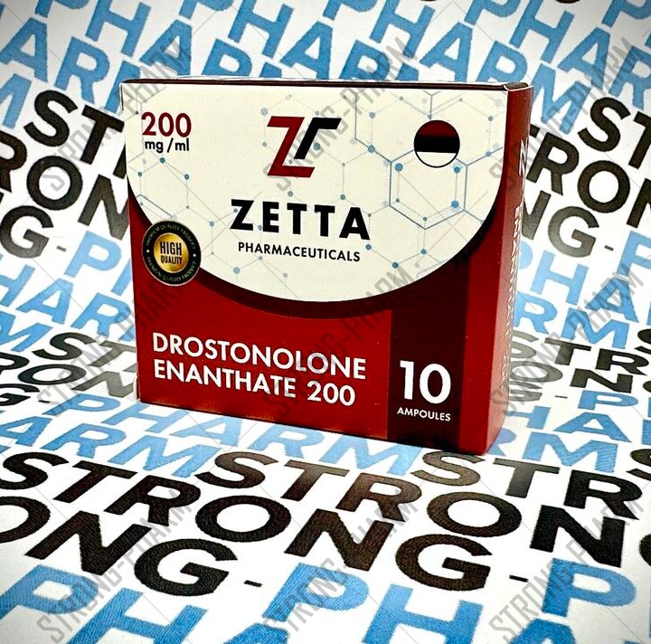 Drostonolone E ZETTA 200 мг/мл 10 ампул
