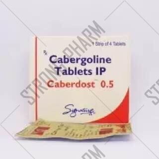 CABERDOST 0.5 мг/таб 4 таблетки