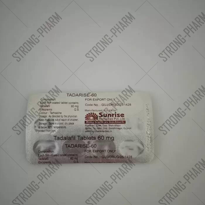 Tadafil 60 мг/таб 10 таблеток