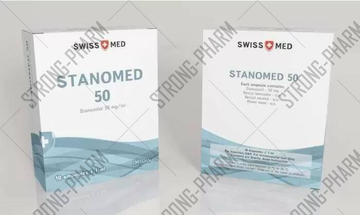 Stanomed SWISS 50 мг/мл 10 ампул
