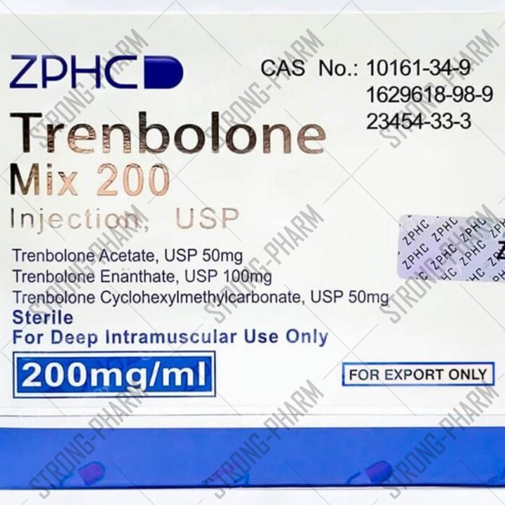 Trenbolone Mix ZPHC 200 мг/мл 10 ампул