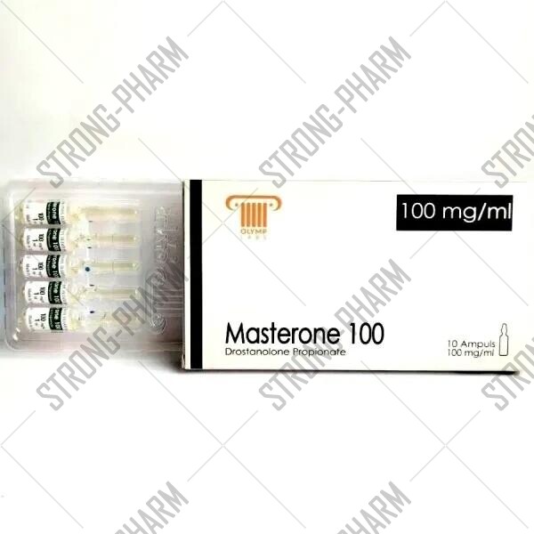 Masterone OLYMP LABS 100 мг/мл 10 ампул