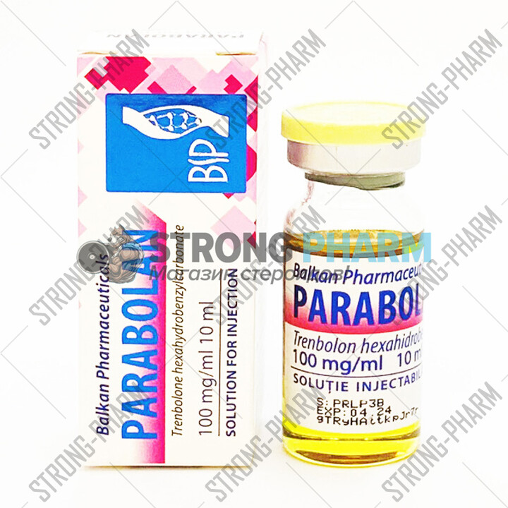 Parabolan 10ml (тренболон энантат) от Balkan Pharma