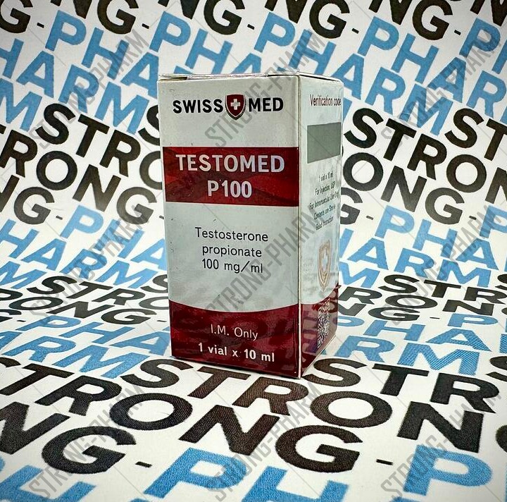 TESTOMED P100 (тестостерон пропионат) от SWISS