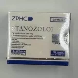 Stanozolol ZPHC NEW 10 мг/таб 100 таблеток