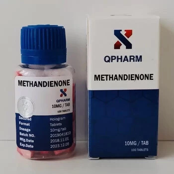 Methandienone QPHARM 10 мг/таб 100 таблеток