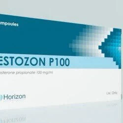 TESTOZON P100 HORIZON (просрок ) 100мг/мл 10 ампул