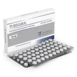 Turinabol ANDRAS 10 мг/таб 100 таблеток