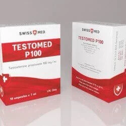 Testomed P100 SWISS MED (просрок ) 100мг/мл 10 ампул