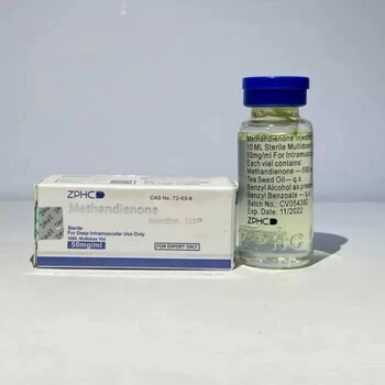Methandienone ZPHC 50 мг/мл 10 мл