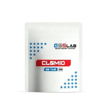 Clomid (кломид) от GSS LAB