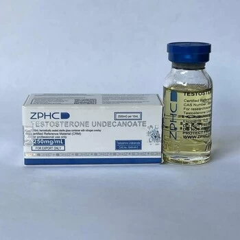 Testosterone Undecanoate ZPHC NEW 250 мг/мл 10 мл