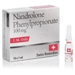 Nandrolone Phenylpropionate SWISS REMEIDES (просрок) 100мг\мл 10 ампул