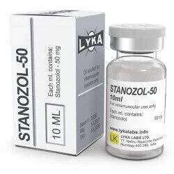 Stanozol-50 LYKA LABS.INFO 50мг/мл 10 мл