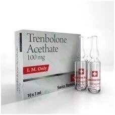 Trenbolone Acethate SWISS REMEIDES (просрок ) 100мг/мл 10 ампул