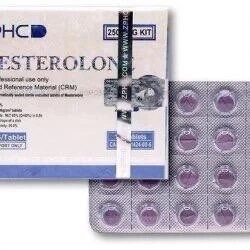 Mesterolone ZPHС NEW 25мг/таб 100 таб