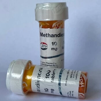 Methandienone HZPH 10 мг/таб 100 таблеток