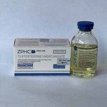 Testosterone Undecanoate ZPHC NEW 250 мг/мл 30 мл