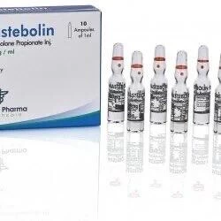 Mastebolin Alpha Pharma (просрок ) 100мг/мл 10 ампул