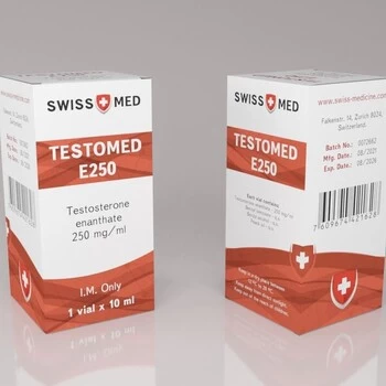 TESTOMED E250 (тестостерон энантат) от SWISS