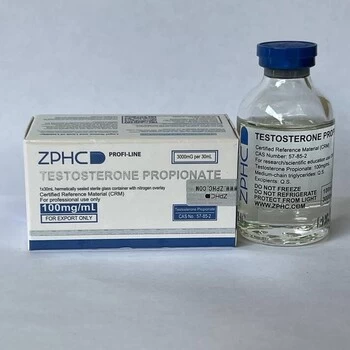 Testosterone propionate ZPHC NEW 100 мг/мл 30 мл