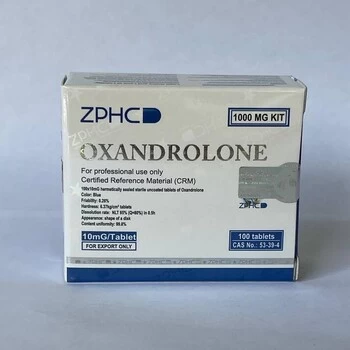 Oxandrolone ZPHC NEW 10мг\таб 100 таблеток