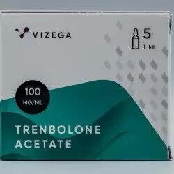 Trenbolone Acetate VIZEGA 100 мг/мл 5 ампул