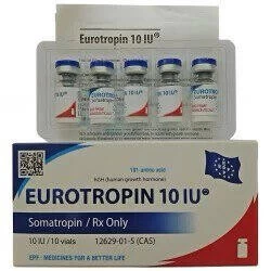 EUROTROPIN EPF 1 виала/10 единиц 100 единиц