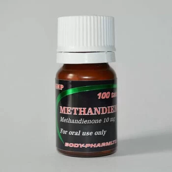Methandienone BODY PHARM 10 мг/таб 100 таблеток