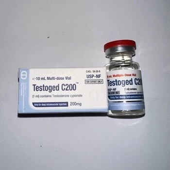 Testoged C200 (тестостерон ципионат) от Golden Dragon