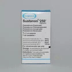 Sustanon 250 ORGANON 250 мг/мл 3 ампулы