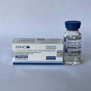 Testosterone Propionate ZPHC NEW 100мг\мл 10 мл