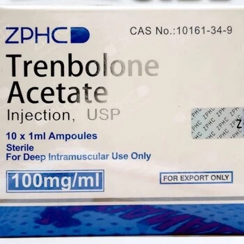 Trenbolone Acetate ZPHC 100 мг/мл 10 ампул