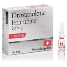 Drostanolone Enanthate SWISS REMEIDES (просрок ) 200мг/мл 10 ампул