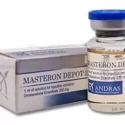 Masteron DEPOT-200 ANDRAS 200 мг/мл 10 мл