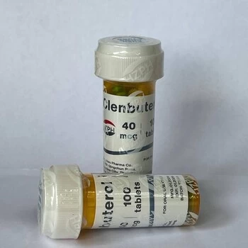 Clenbuterol HZPH 40 мкг/таб 100 таблеток