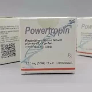 PowerTropin 50 ед/виала 100ед упаковка (жидкий)